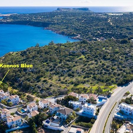 Konnos Blue Villa Protaras Dış mekan fotoğraf
