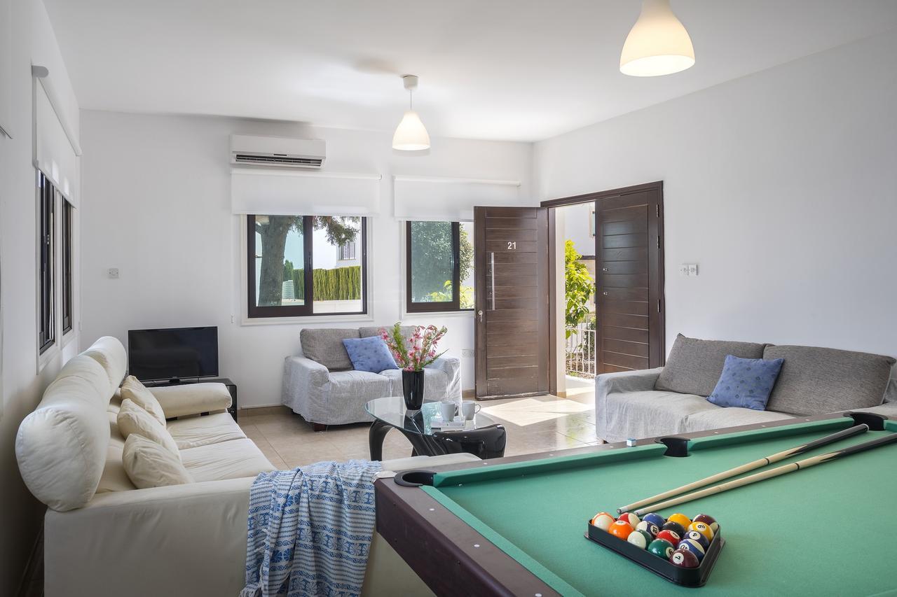 Konnos Blue Villa Protaras Dış mekan fotoğraf