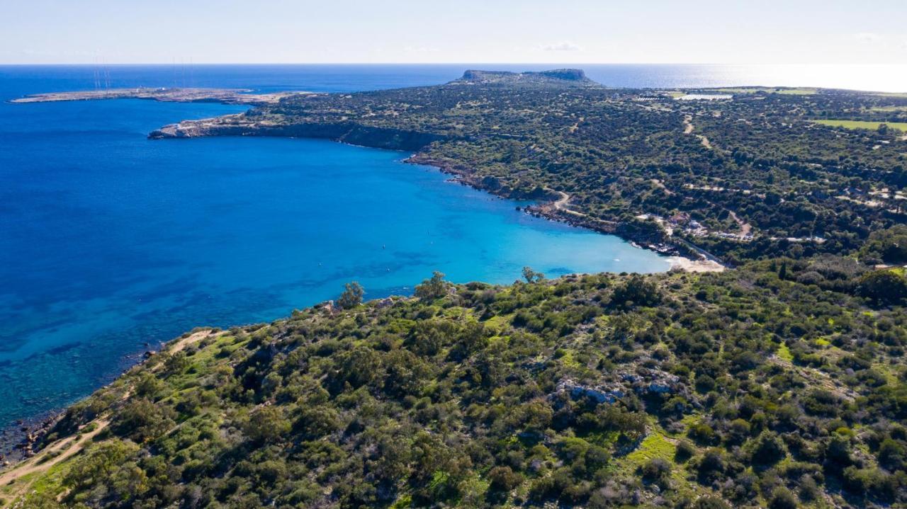 Konnos Blue Villa Protaras Dış mekan fotoğraf